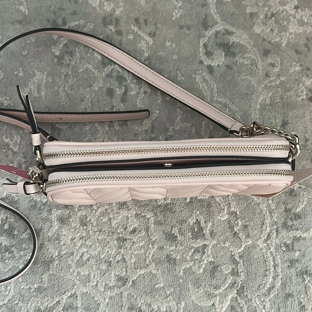 Kate Spade cross body light pink purse